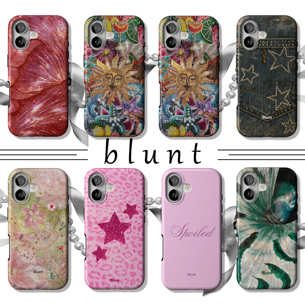 Phone Cases Blunt - ラグジュアリーB-bluntsシリーズ iPhone 17 16 15 14
