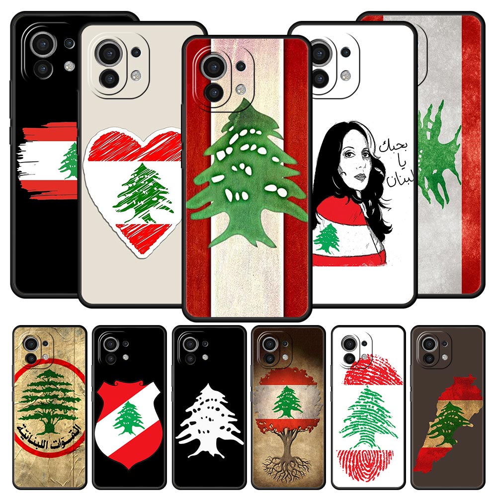 Phone Cases Lebanon - ベイルートレバノン旗電話ケースシャオ mi mi 15 14 14T