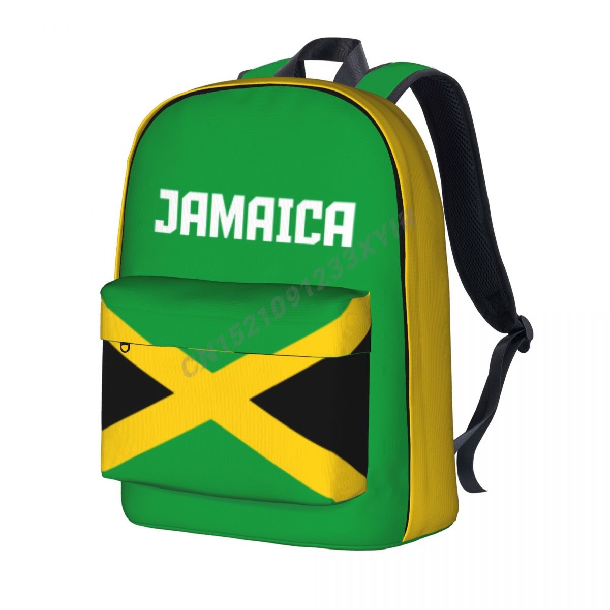 Phone Cases Jamaica - ユニセックスバックパックジャマイカ国旗ジャマイカ人ステッチ通学メッセンジャーバッグケースラップトップトラベルバッグ Mochila ギフト