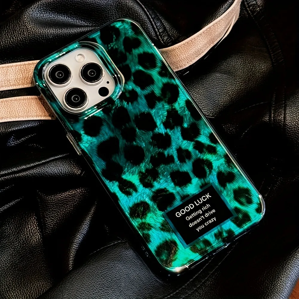 Phone Cases Like Loopy - レトロレーザーキュートなヒョウ柄のiPhoneケース iPhone 17 15 16 14