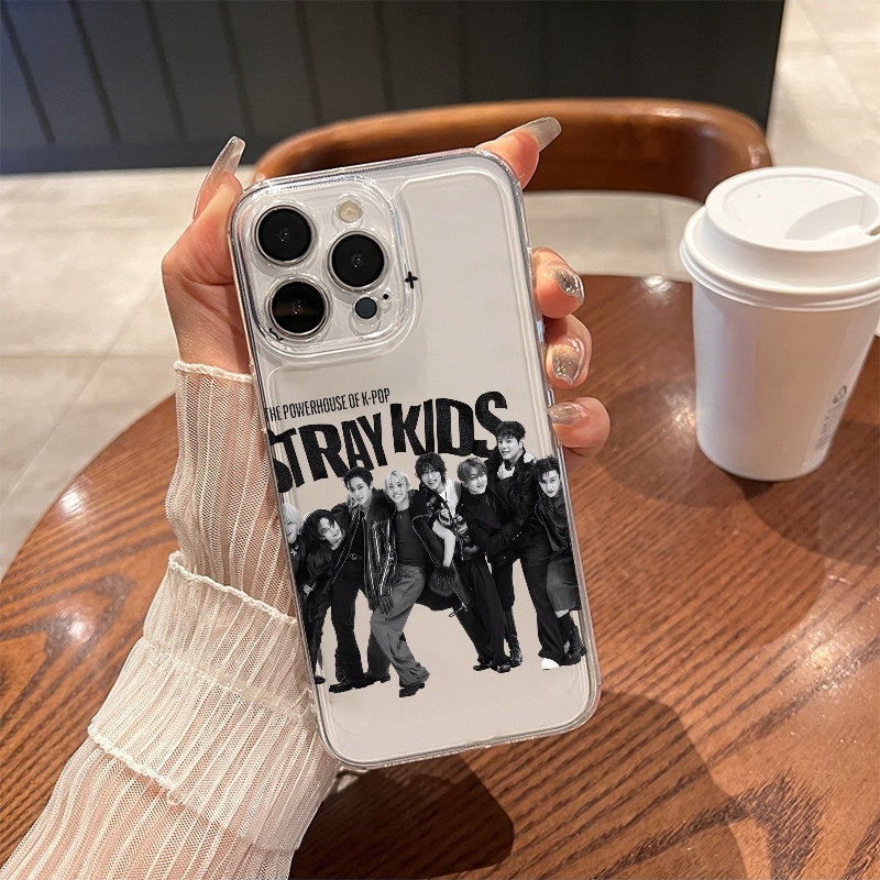 Phone Cases Like Loopy - StrayKids TPU製スマホケース iPhone 17 Air 16E