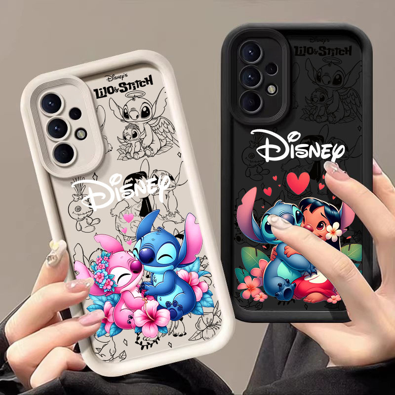 Phone Cases A14 Samsung - エンジェルとスティッチ コアラ ディズニー ケース Samsung Galaxy