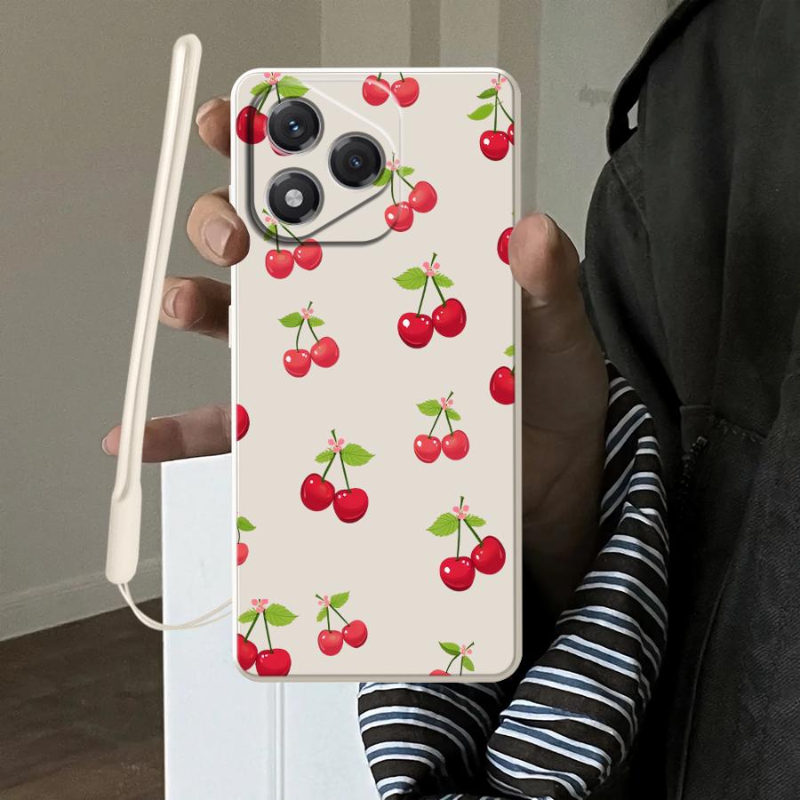Phone Cases Honor - チェリークールケース名誉X9a X9C X7d X9b X8a X7b