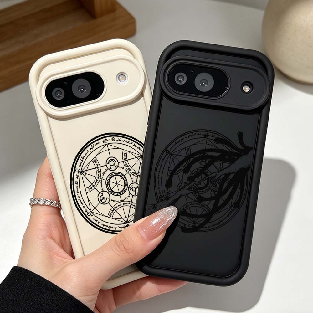Phone Cases Pixel 10 - 鋼の錬金術師ファッション電話ケース Google ピクセル 10 9 8