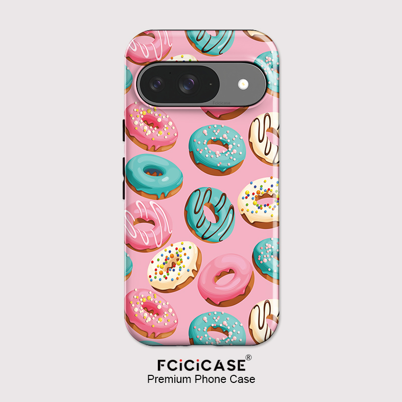 Phone Cases Pixel 10 - Fcicicase 2 in 1 デュアルレイヤー携帯電話ケース Google