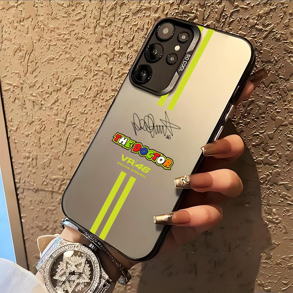 Phone Cases Galaxy A17 - モーターサイクルロッシVR46スマホケース Samsung Galaxy A57 56 55