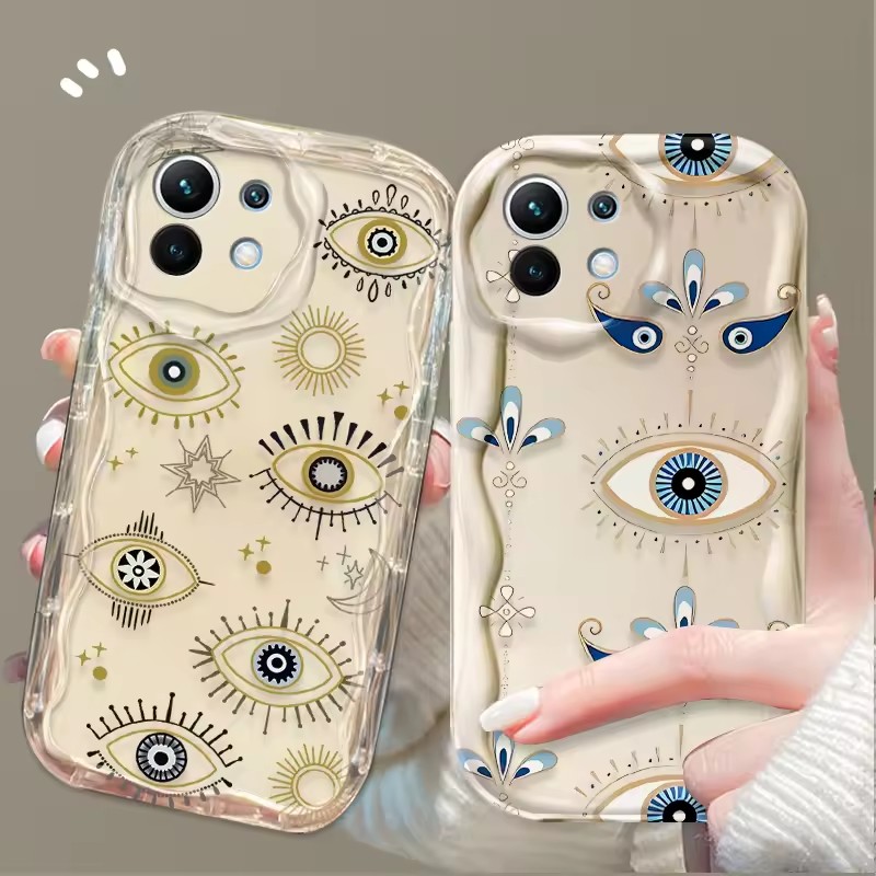 Phone Cases Like Loopy - 波状エッジTPUスマホケース iPhone 17 16 15 14