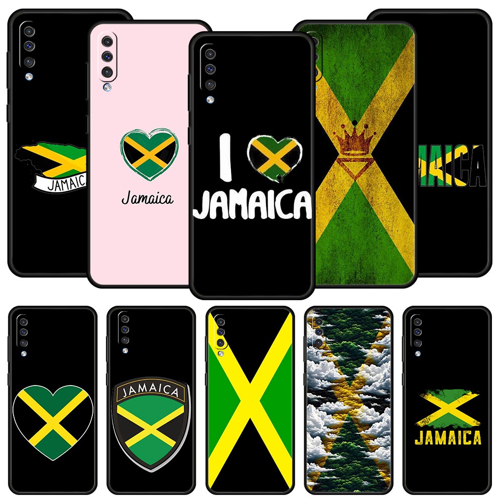 Phone Cases Jamaica - ジャマイカ国旗柄スマホケース Samsung A56 A36 A26 A54