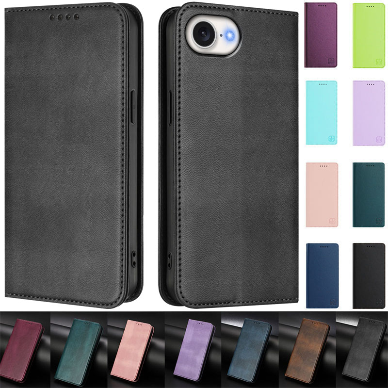 Phone Cases With Wallet On Back - i17e/i17Pro Max/i17 マグネットケース iPhone 17e用 Fundas