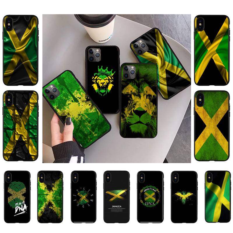 Phone Cases Jamaica - Fhnblj-レトロな電話ケース,iPhone 11 12 13 mini pro