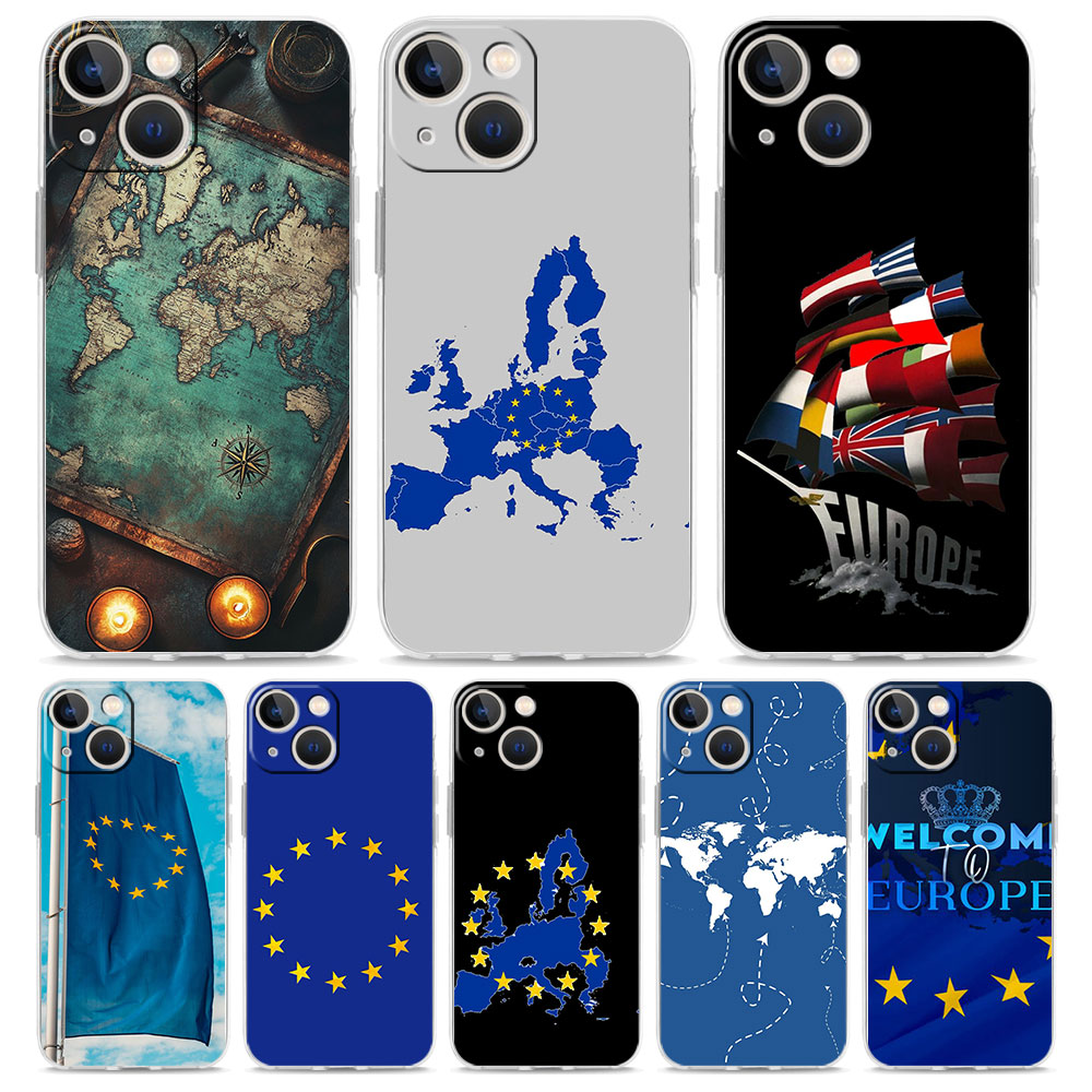 Phone Cases Eu - iPhone 17 Air、iPhone 16、15、12、13、14 Pro Max、SE、7、8
