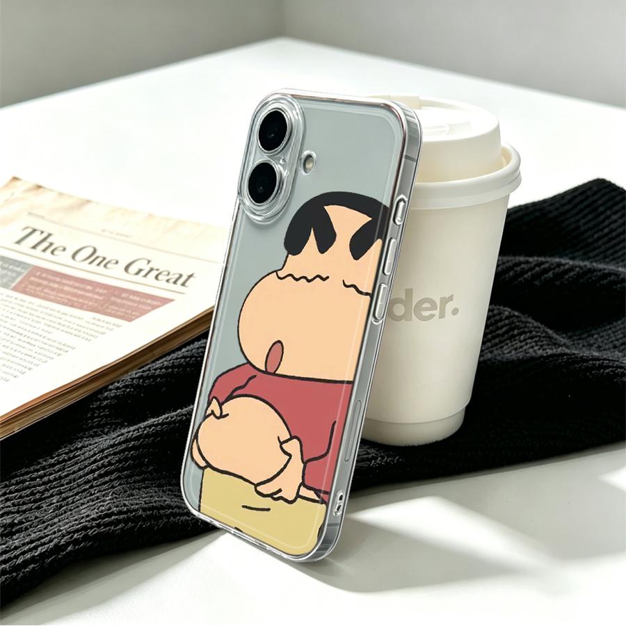 Phone Cases Honor - かわいい Shin-ChanS ケース Honor X9b X7b
