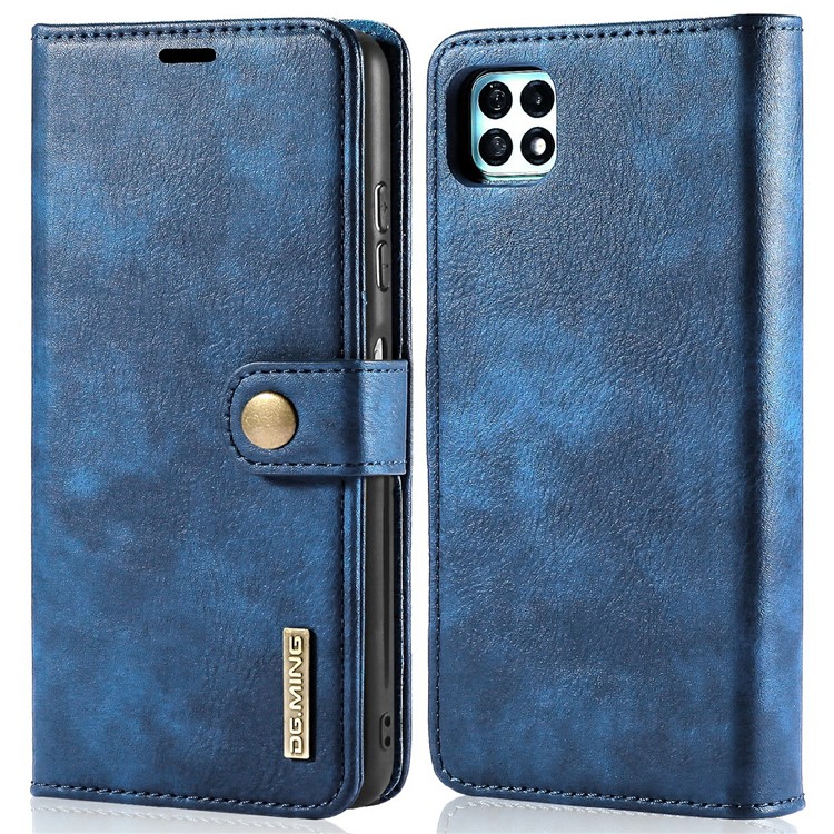 Phone Cases Eu - DG.MING スプリットレザー ウォレット デザイン 取り外し可能な 2-in-1