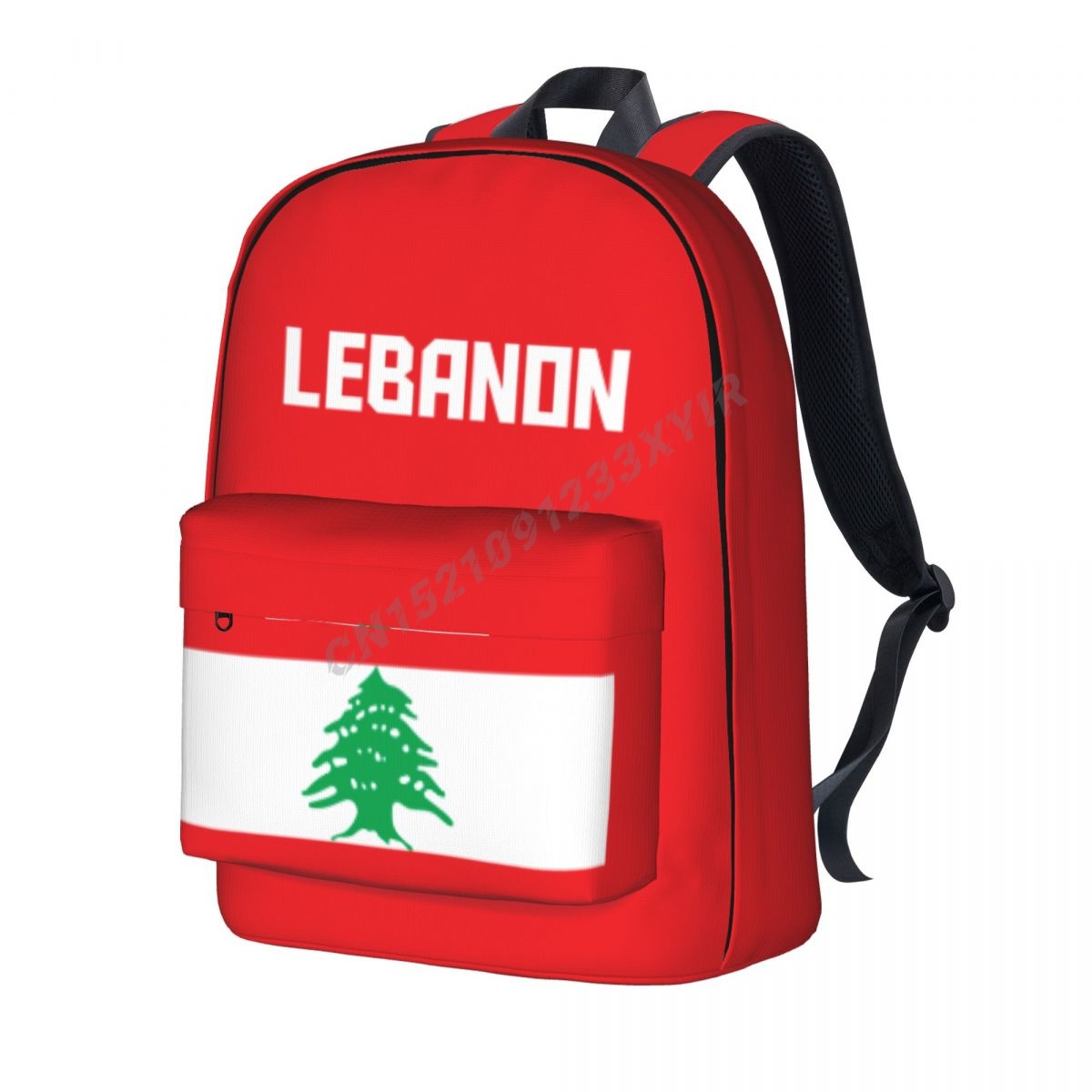 Phone Cases Lebanon - ユニセックスステッチスクールバッグ,メッセンジャーバッグ,ラップトップケース,トラベルバッグ,ギフト,ジョーダンフラッグ1バックパック