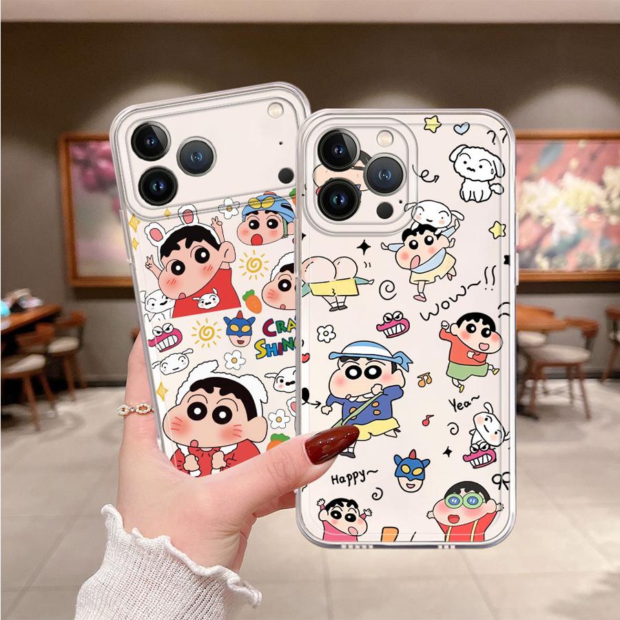Apple Iphone 15 Pro Max - クレヨンしんちゃんケース iPhone 17 Pro Max 14
