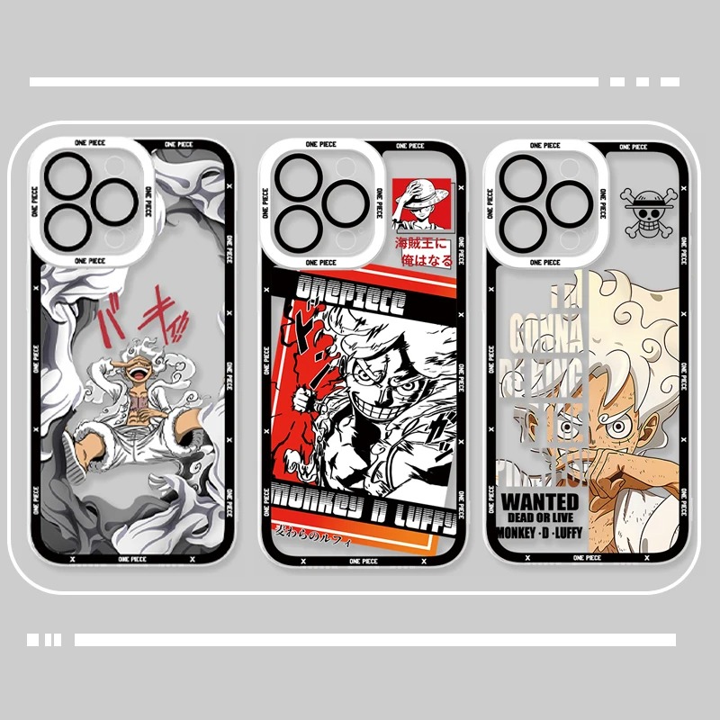 Phone Cases Galaxy A17 - ワンピース モンキー・D・ルフィ ギア5 ニカ ケース Samsung