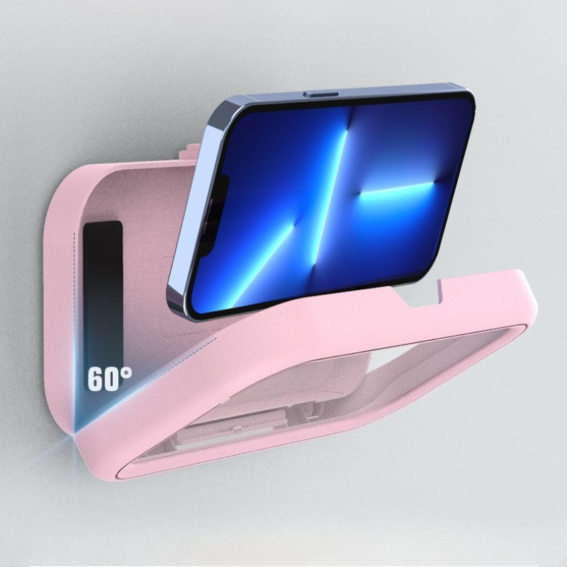 Phone Cases Case - 360 ° 回転式防水シャワー用スマホホルダー 壁掛け式スマホホルダー 曇り止めシャワーケース 4～7インチスマホ対応