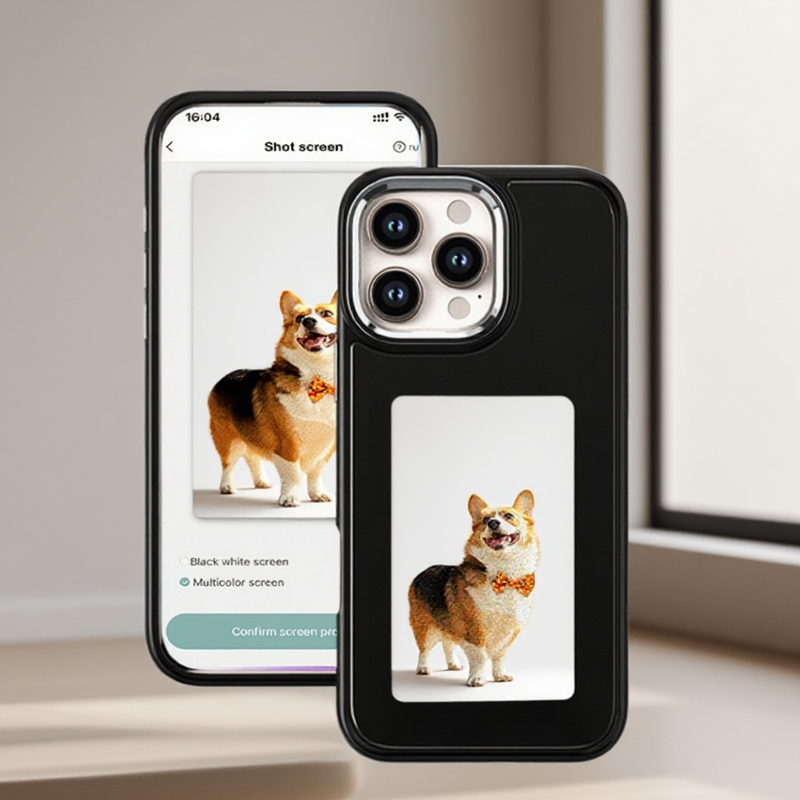 Phone Cases Diy - DIY電子インクスクリーンスマホケース NFC対応 iPhone 15 14 13