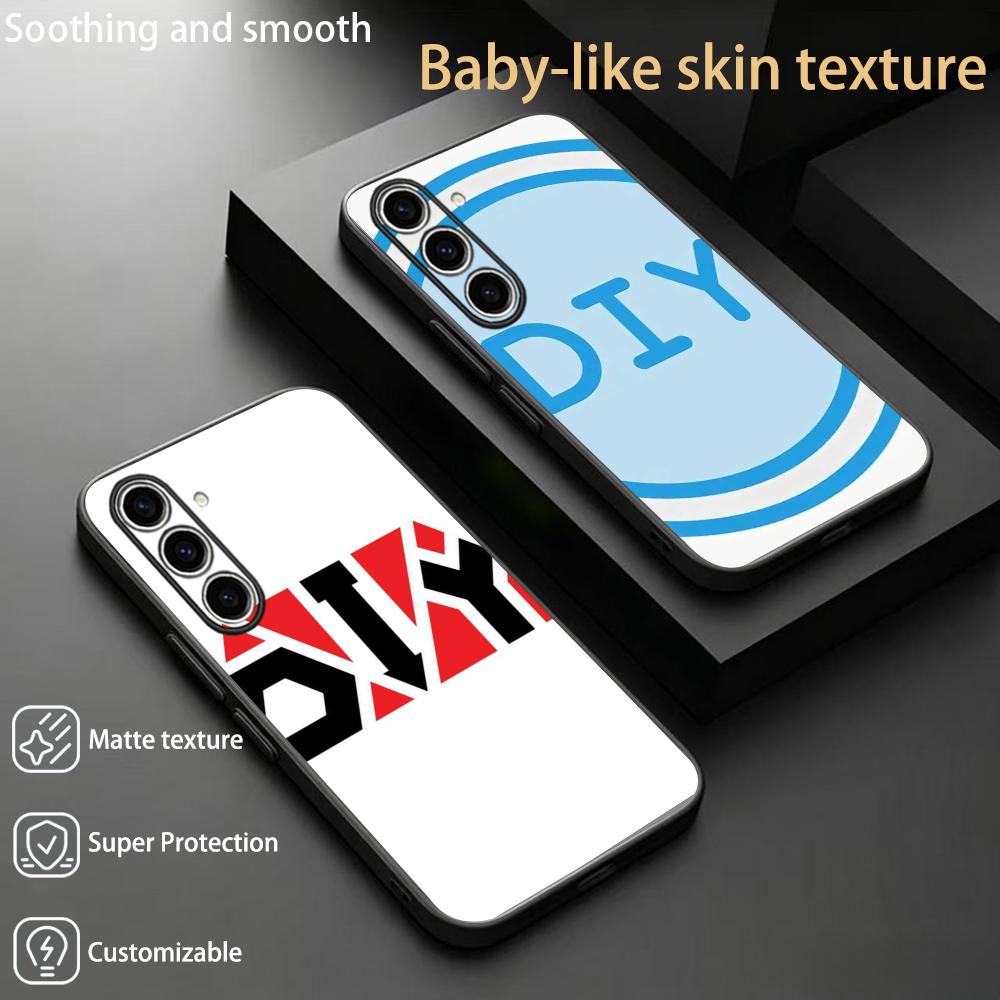 Phone Cases Diy - デザインパターンDIYカスタムメイドins風スマホケース サムスン Galaxy S26 S25 S24