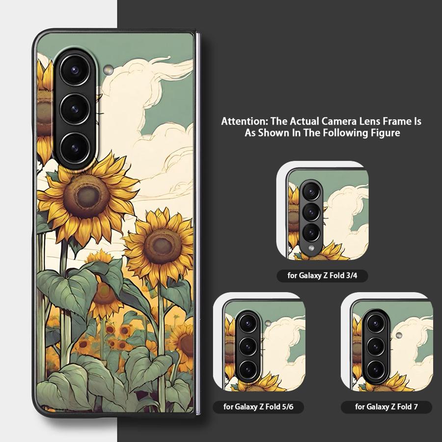 Phone Cases Z Fold 5 - サムスンギャラクシー ZFold5 ZFold4 ZFold7 ZFold6 Z