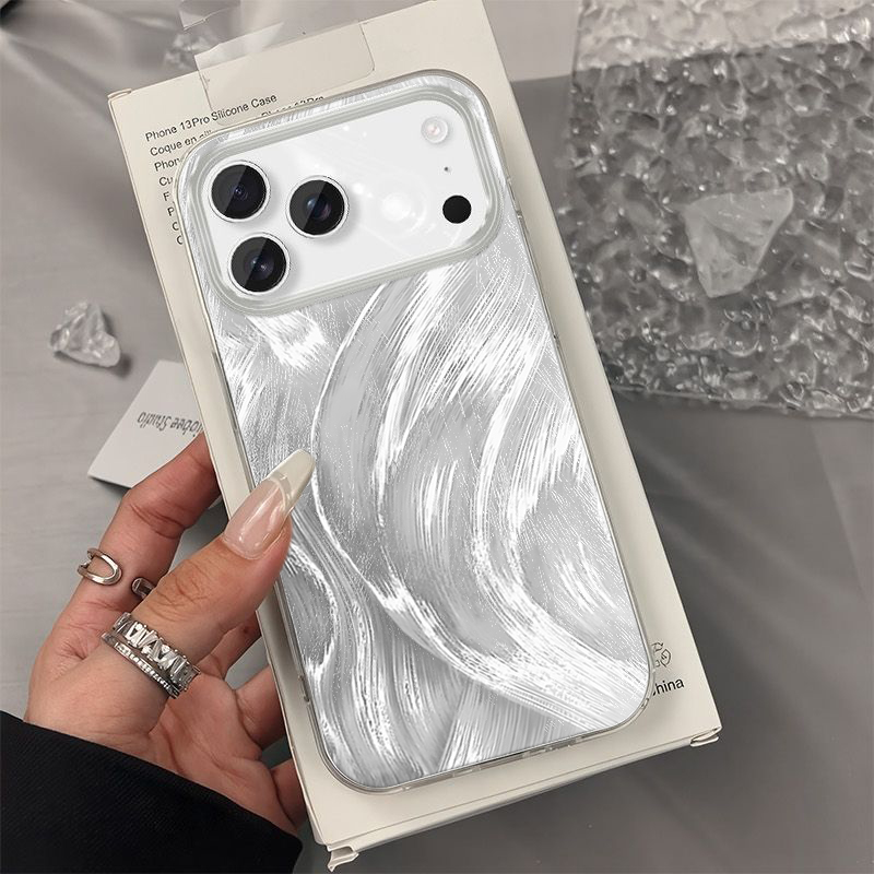 Phone Cases Expensive - 高級ファッションレーザーファンダフォンケース iPhone 17 Pro 16 15