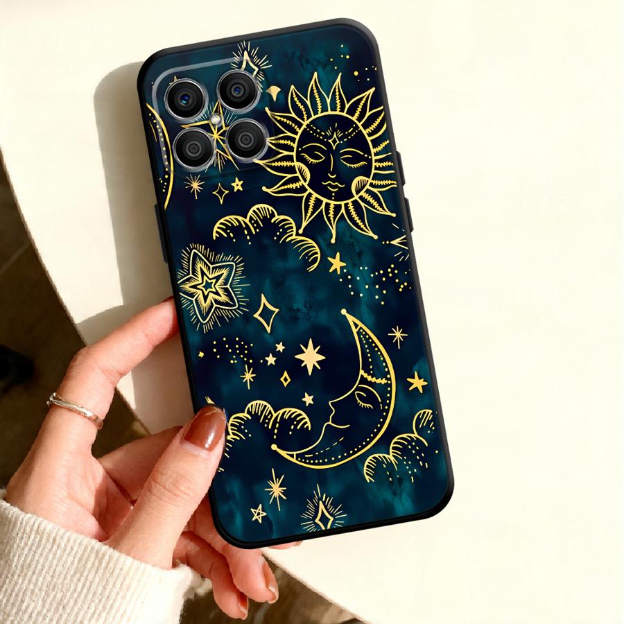 Phone Cases Honor - Line Moonケース Honor 600 Lite X8