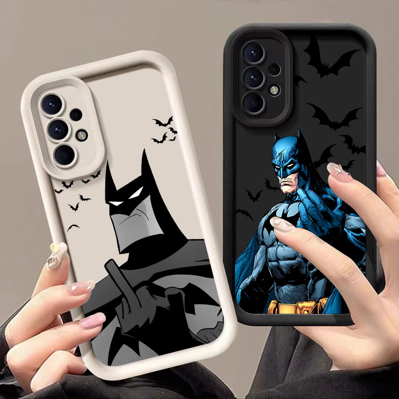Phone Cases A14 Samsung - B-Bats-Mans マーベルバットケース Samsung Galaxy A57 A56
