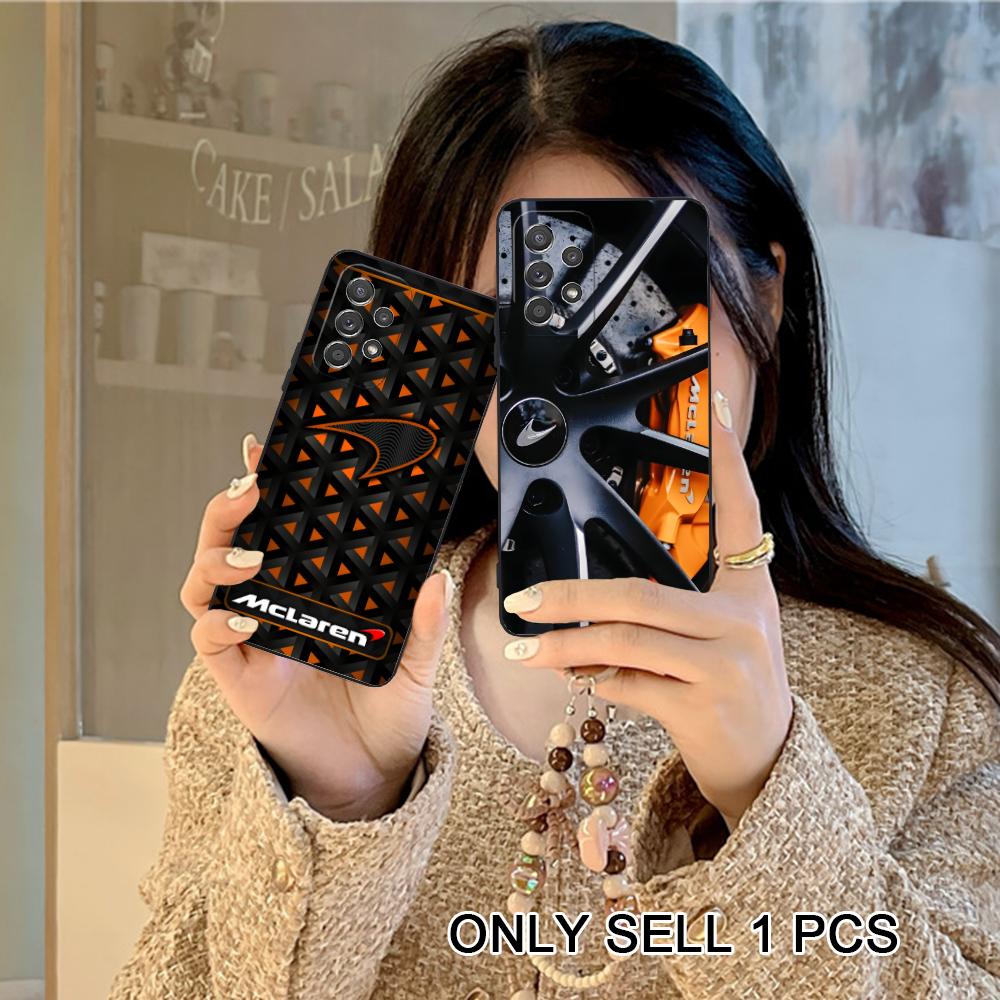 Phone Cases A14 Samsung - 車 M-Mclaren-S 電話ケース Samsung Galaxy A26