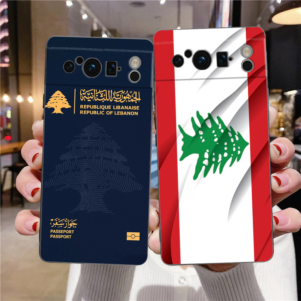 Phone Cases Lebanon - レバノンパスポート電話ケースカバー Google ピクセル 9 8 7