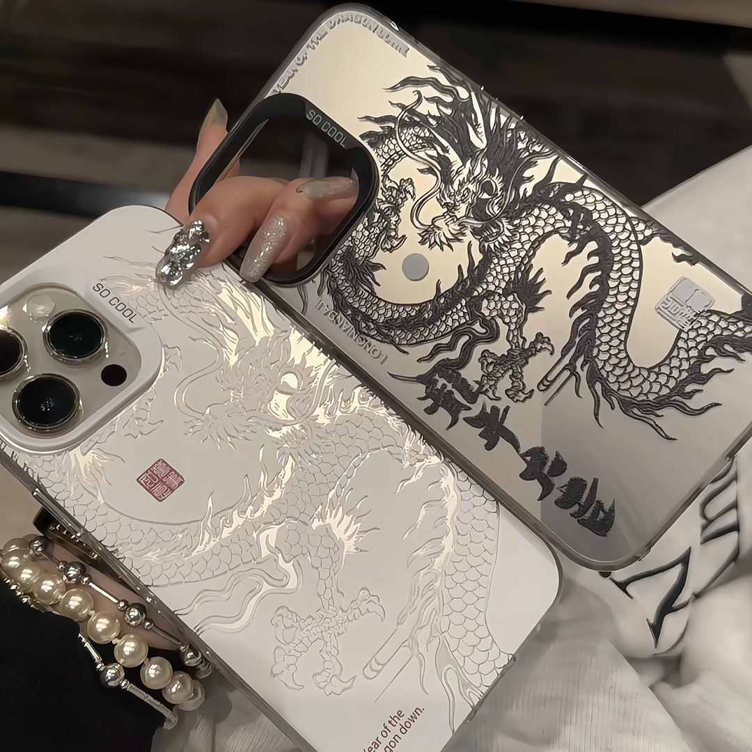 Phone Cases Expensive - 超クールな中国龍柄iPhoneケース iPhone 17 16 15 14