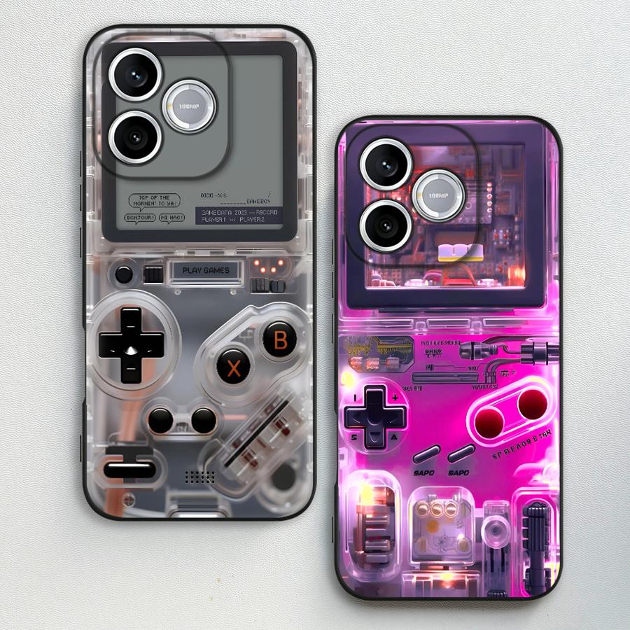 Phone Cases Honor - ゲーム機パターンケース Honor X8 X9 X5 8X