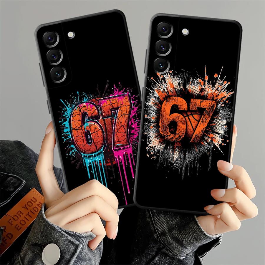 Phone Cases Galaxy A17 - グラフィティバスケットボール67ケース Samsung Galaxy A57 A15 A73