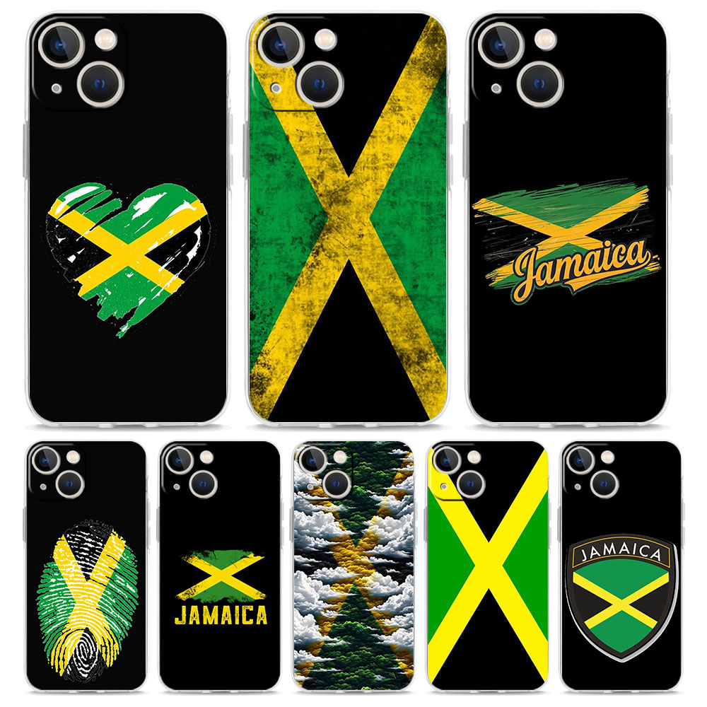 Phone Cases Jamaica - iPhone 17 Air、iPhone 16、15、12、13、14 Pro Max、SE、7、8