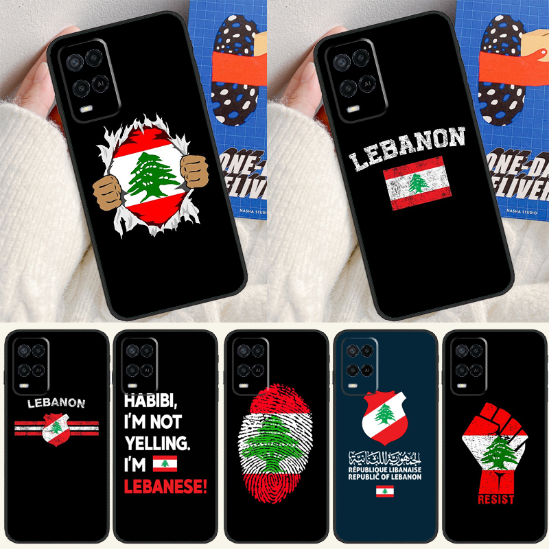 Phone Cases Lebanon - レバノンレバノン旗 Oppo A40 A60 A80 A18