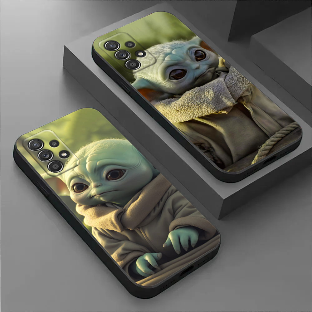 Phone Cases Galaxy A17 - ヨーダのグルートベビーフォンケース サムスンギャラクシーA17 A57 A37 A07 A55