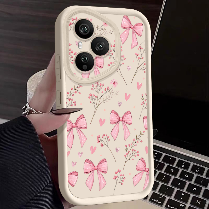 Phone Cases Honor - Honor 400 Pro、200 Pro、X8c、X9c、Smart X6b、X6c、X6a、Magic7 Lite用ソフトTPUスマホケース