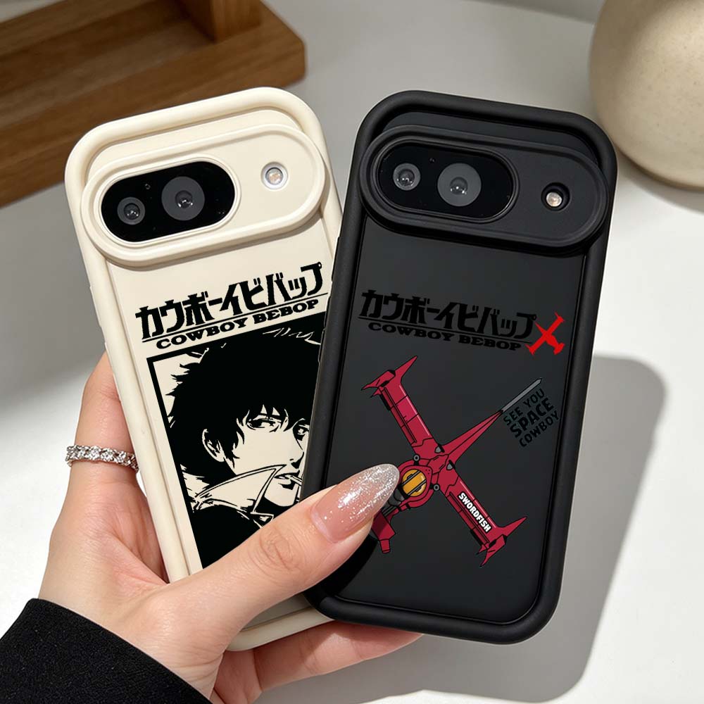Phone Cases Pixel 10 - カウボーイビバップアニメ電話ケース Google ピクセル 10 9 8