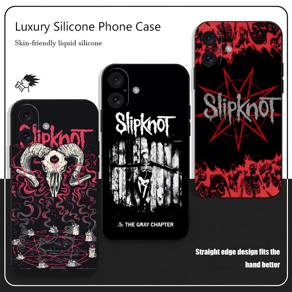 Phone Cases Iphone 14 - S-Slipknot人気バンド iPhone 16 15 14 13