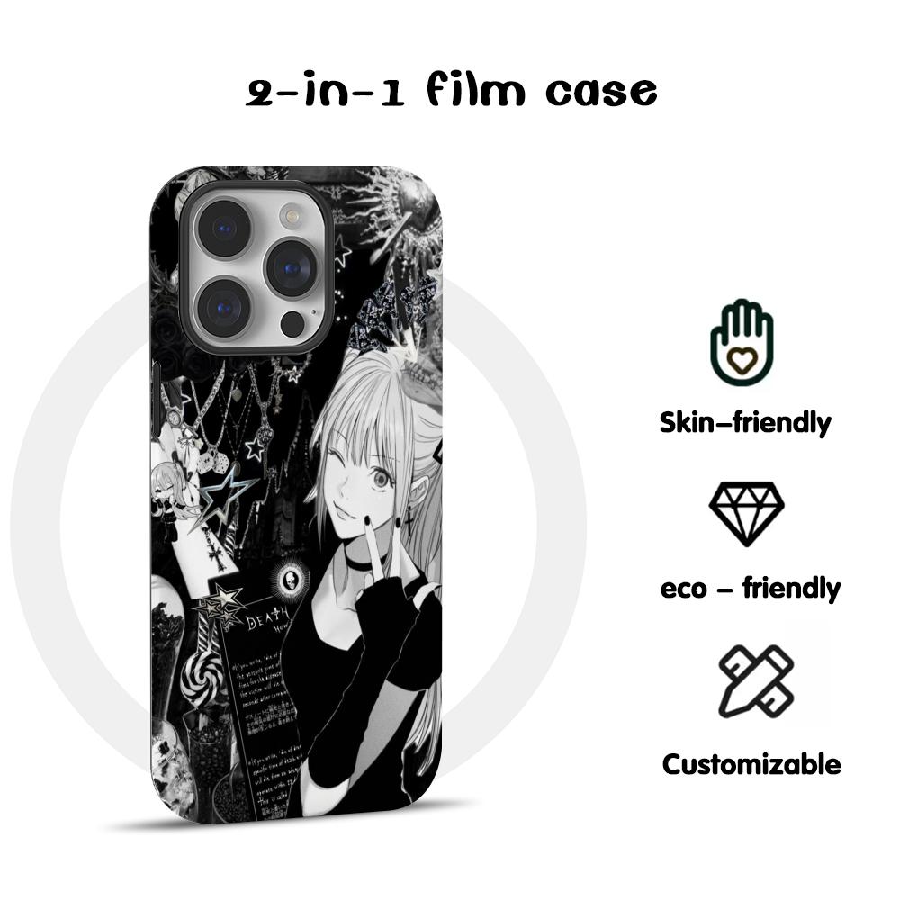 Phone Cases For Girls - ミサ Y2K ガール デスノート クラシックアニメ スマホケース