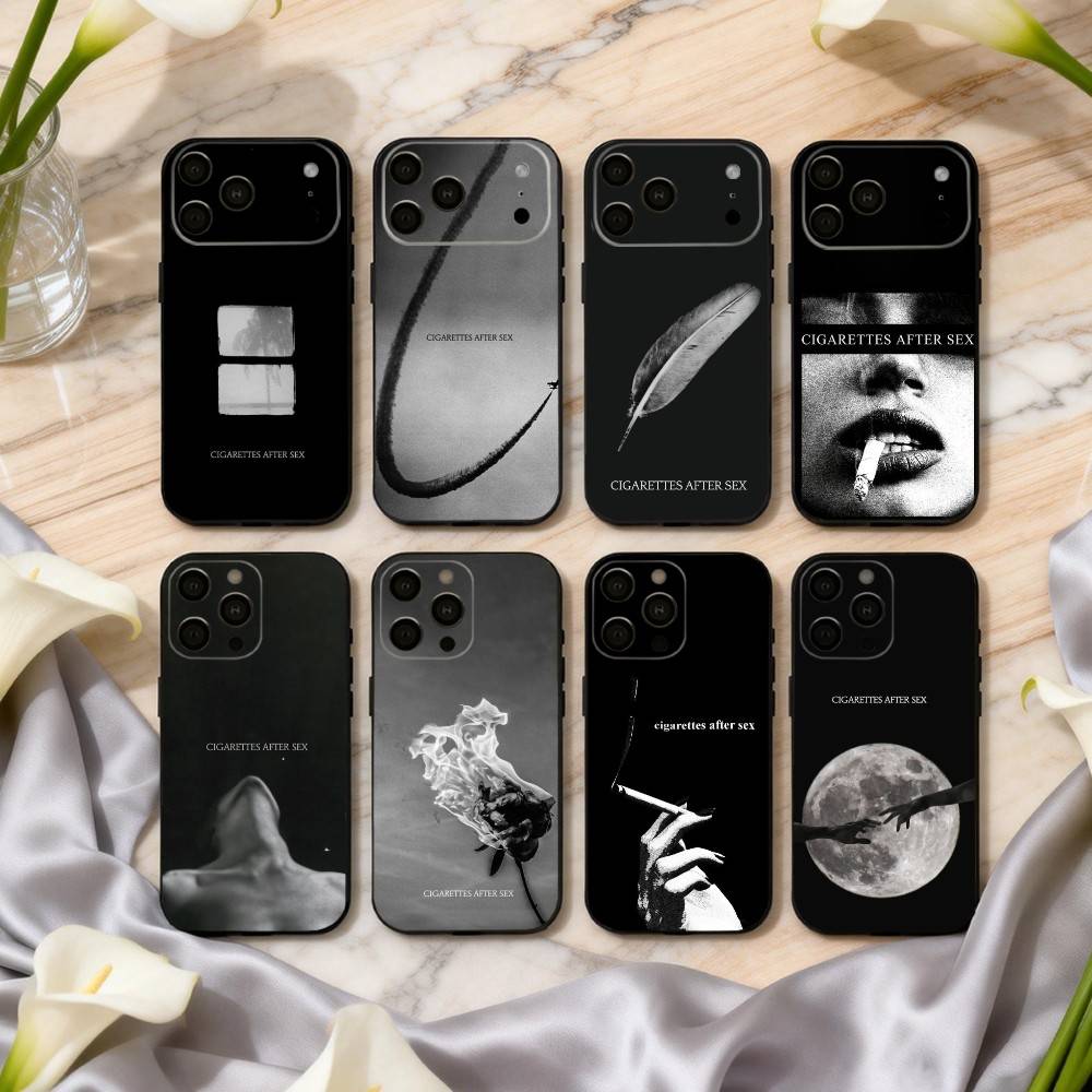 Phone Cases Blunt - C-Cigarettes A-After Sex B-Band iPhone 17、16、15、14、13、12、11