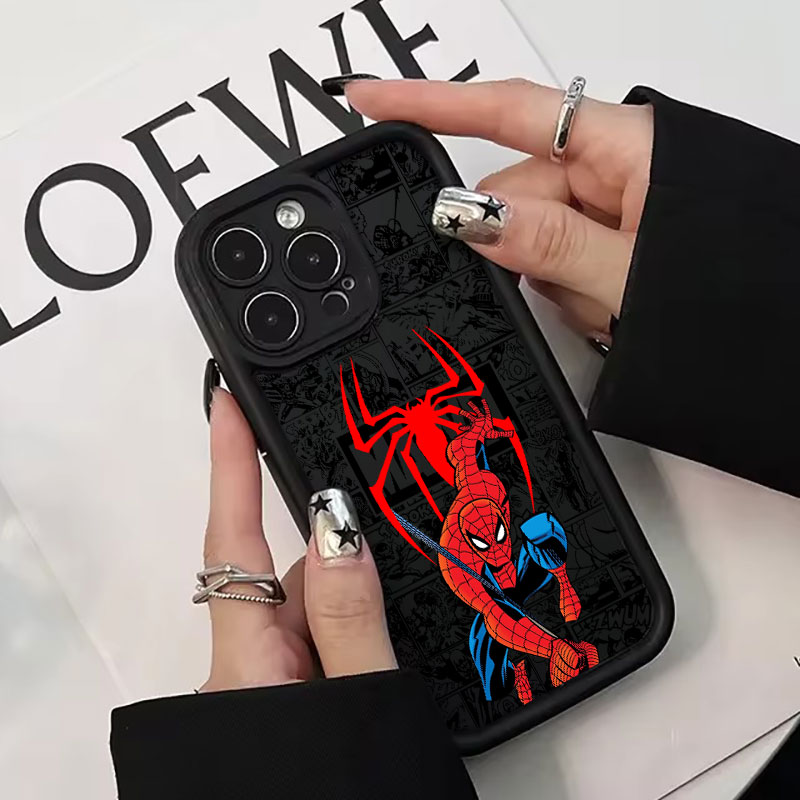 スパイダーマン マイルズ・モラレス グウェン マーベルコミッ - Phone Cases Iphone 14 のレビューと価格