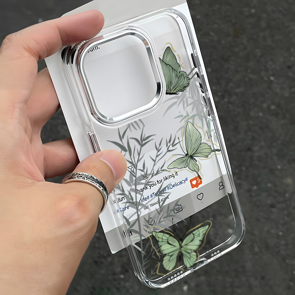 シリコンバタフライケース Samsung A56 5G A5 - Phone Cases A14 Samsung のレビューと価格