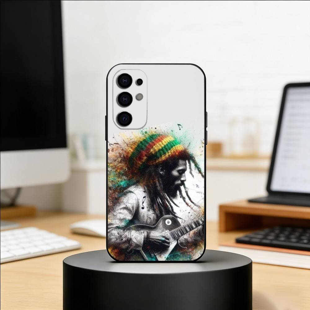 J-Jamaica Bob M-Marley Lion 電話 - Phone Cases Jamaica のレビューと価格