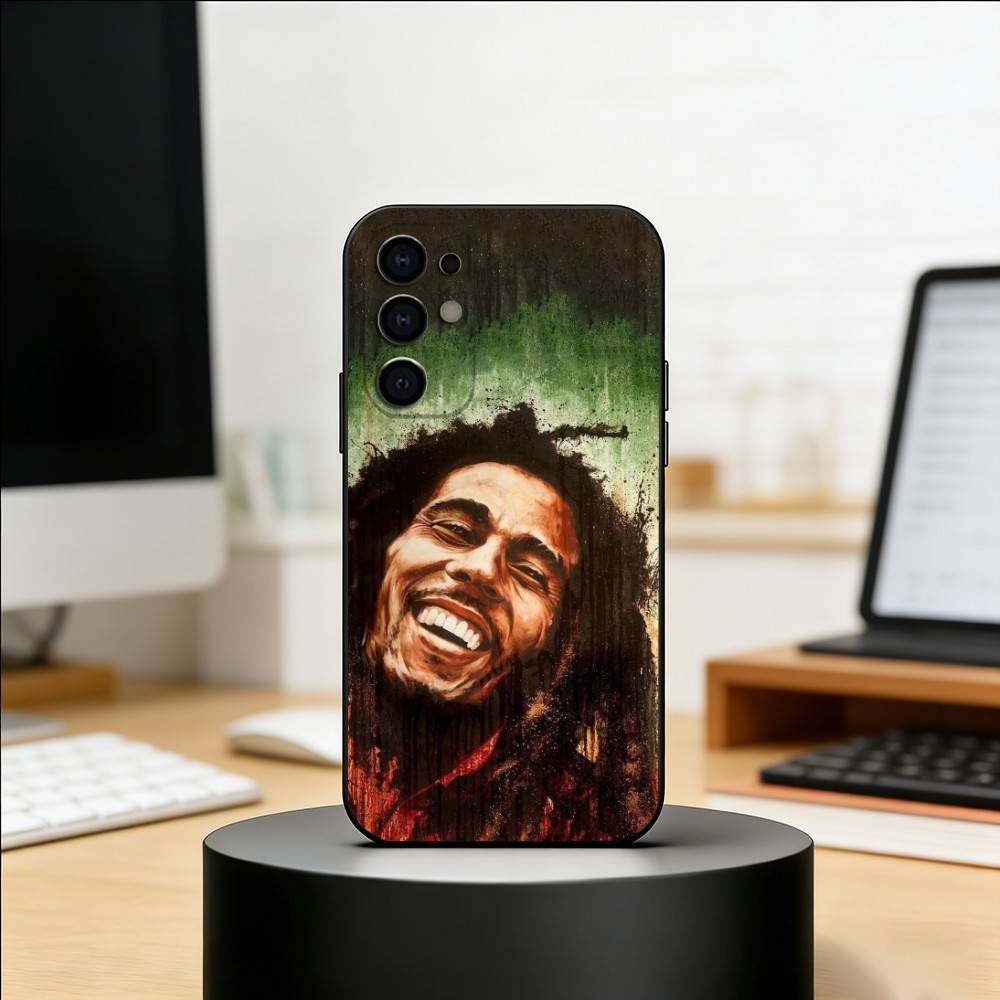 J-Jamaica Bob M-Marley Lion 電話 - Phone Cases Jamaica のレビューと価格