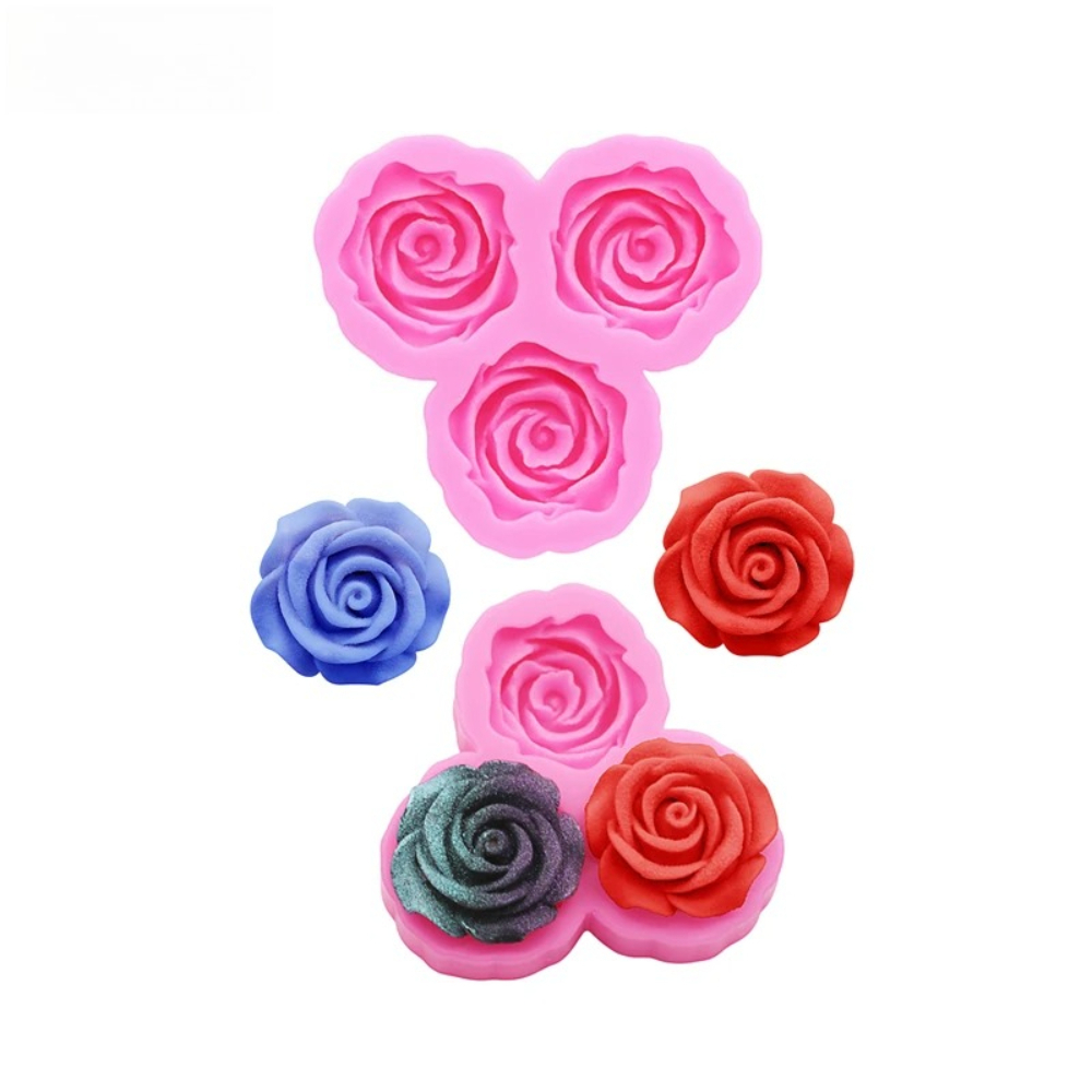 3D 牡丹シリコーン型樹脂クラフト DIY 花の装飾電話ケー - Phone Cases Eu のレビューと価格