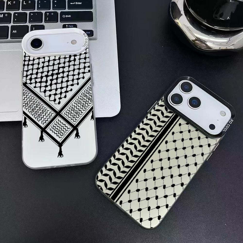 ケフィエ・パレスチナ柄 iPhoneケース iPhone 1 - Phone Cases Iphone 14 のレビューと価格