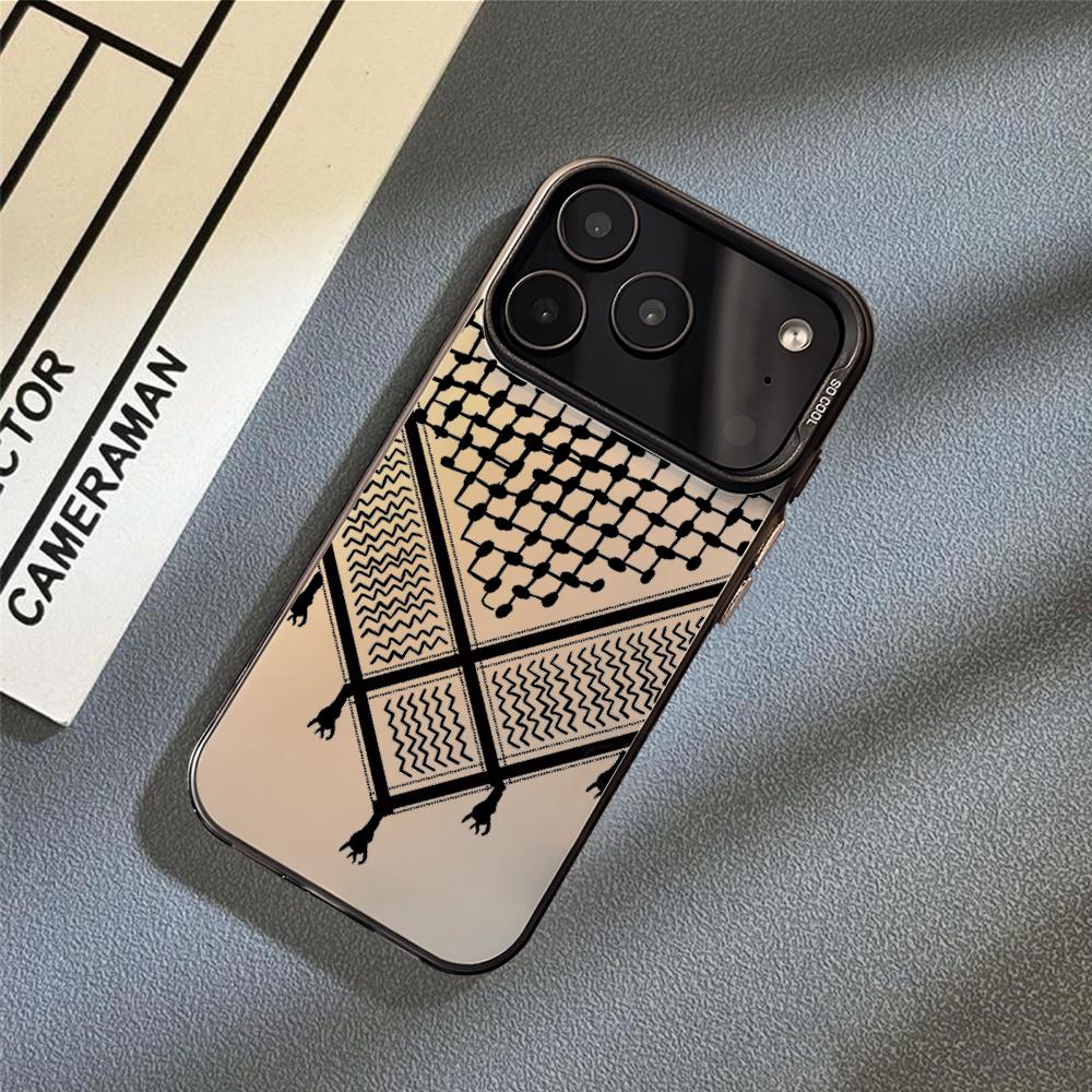 ケフィエ・パレスチナ柄 iPhoneケース iPhone 1 - Phone Cases Iphone 14 のレビューと価格