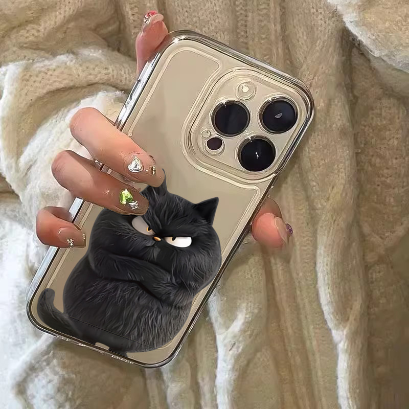 面白いクールな猫のスマホケース iPhone 17 16 1 - Phone Cases Funny のレビューと価格