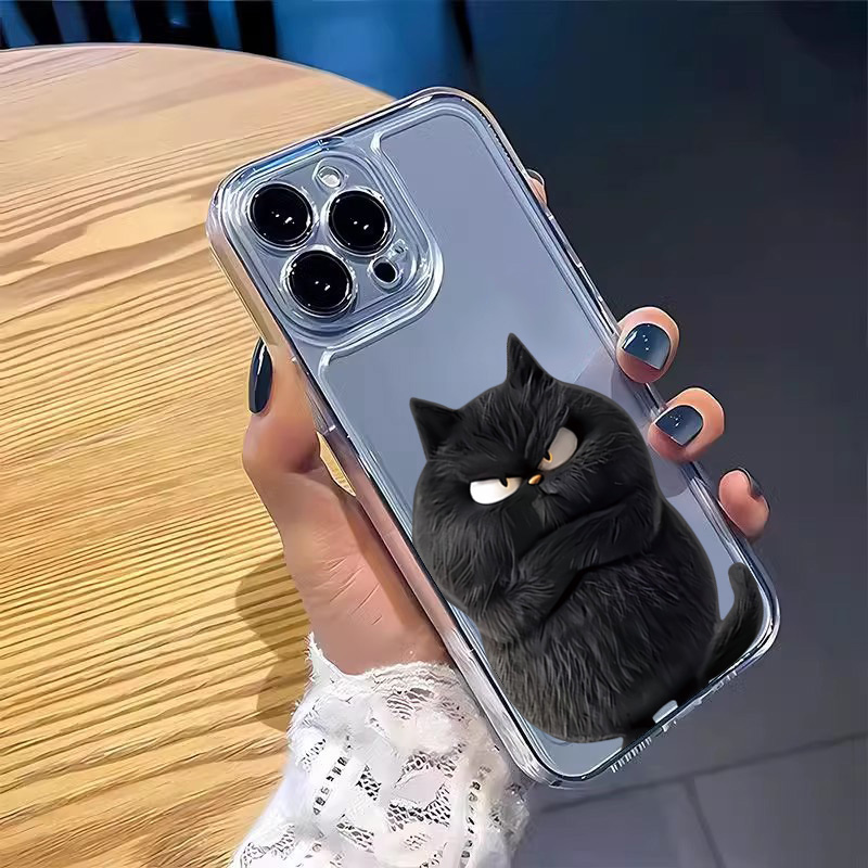 面白いクールな猫のスマホケース iPhone 17 16 1 - Phone Cases Funny のレビューと価格