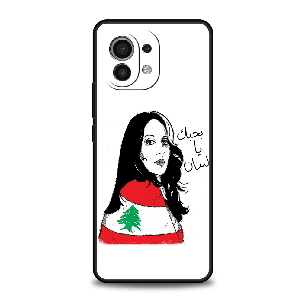 ベイルートレバノン旗電話ケースシャオ mi mi 15 14 - Phone Cases Lebanon のレビューと価格